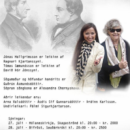 Ekki skamma mig séra Tumi