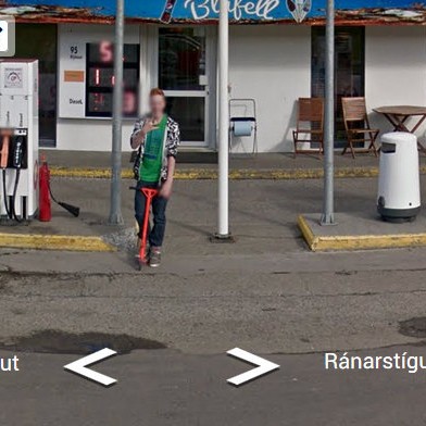 Google Maps á Norðurlandi vestra