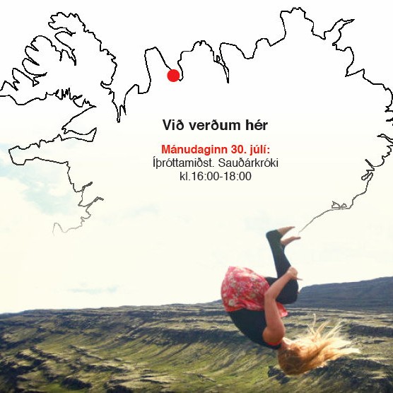 Fimleikahringurinn heimsækir Skagafjörð í þriðja sinn