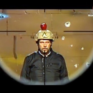 Benedikt brjálast í Úkraínska sjónvarpinu