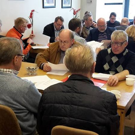 Frá fundi kjördæmisráðs 7. maí 2017.