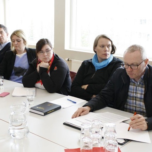 Breytingar á umdæmum sýslumanna og lögreglu ræddar á fundi hjá SSNV