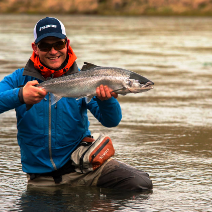 Fyrsti laxinn úr Blöndu kominn á land