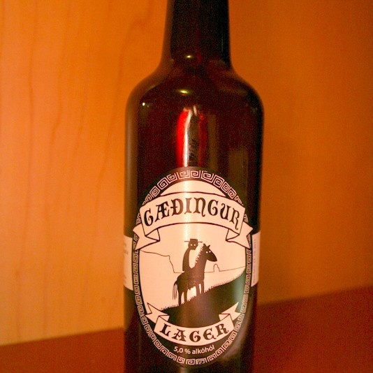 Gæðingur drukkinn á Króknum