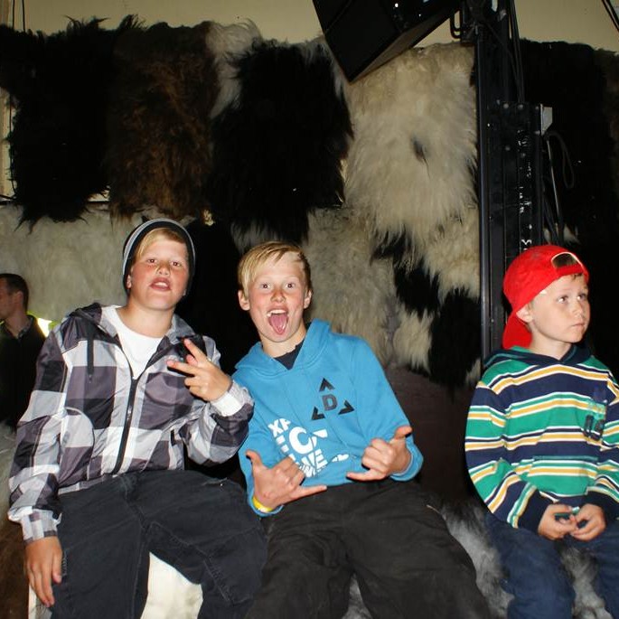 Undirbúningur Gærunnar á lokasprettinum