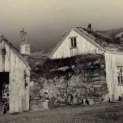 „Hvaða bær er þetta?“