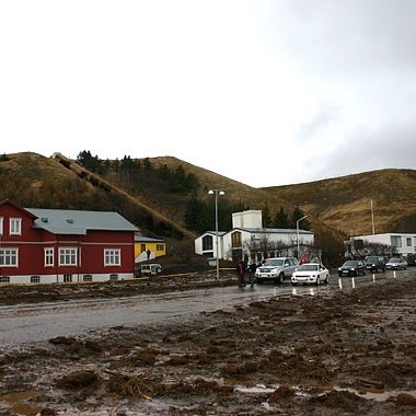 Gönguskarðsárvirkjun endurbyggð