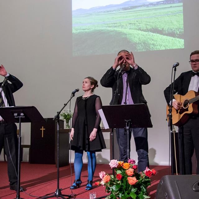 Löngumýrargengið í Lindarkirkju