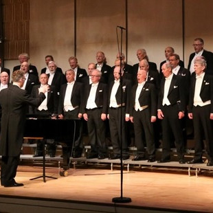 Gamlir fóstbræður taka lagið í Húnavatnssýslum