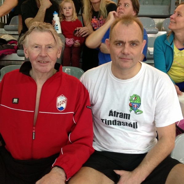 Fræknir garpar á Norðurlandamóti í sundi