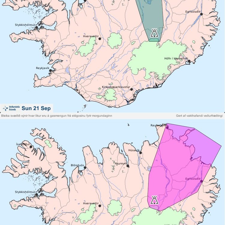 Loftmengunarmælir væntanlegur