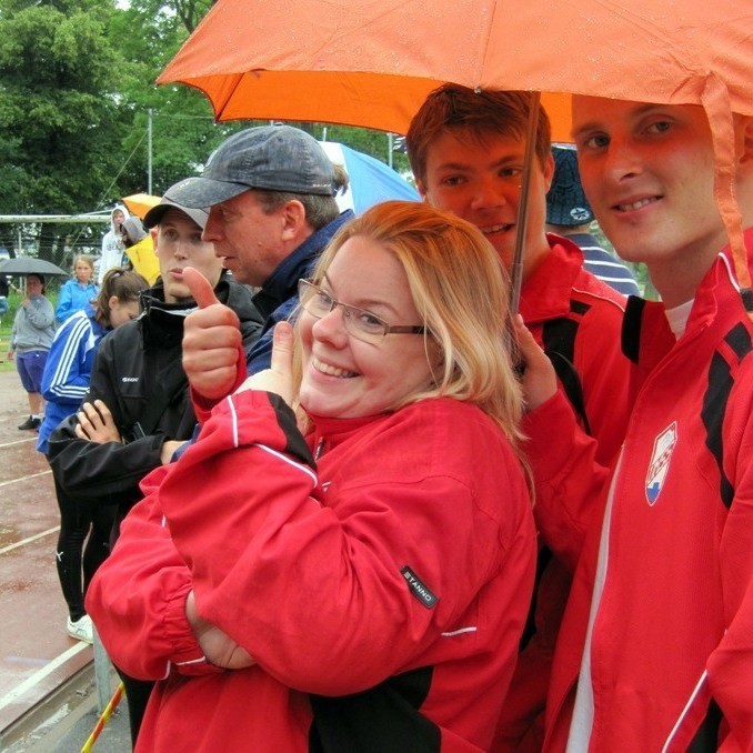 Gleði og gaman á Gautaborgarleikunum