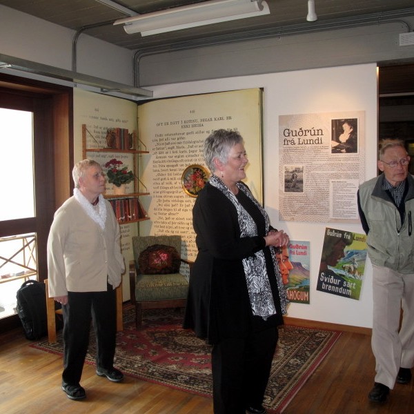 Safnadagurinn er á sunnudaginn