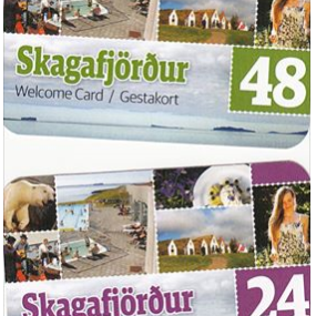 Gestakort í sundlaugar og söfn