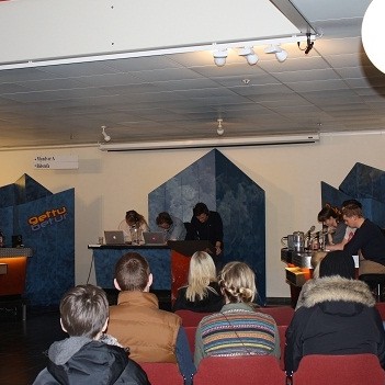 Lið FNV komst áfram í Gettu betur