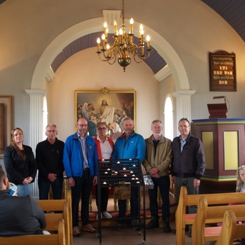 Gjöf til minningar um Gunnar og Ragnheiði í Glaumbæ