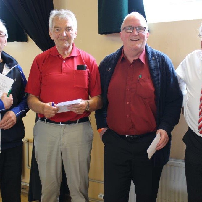 Sveit USVH í 2. sæti í bridge á Landsmóti UMFÍ 50+