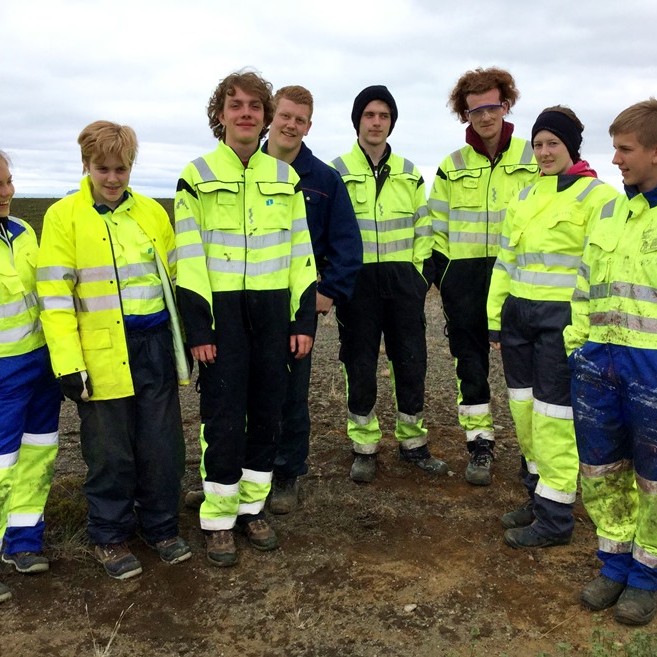 Endurheimt Brimnesskóga í Skagafirði