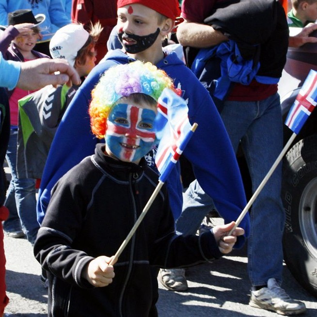 Hátíð hjá nemendum Árskóla