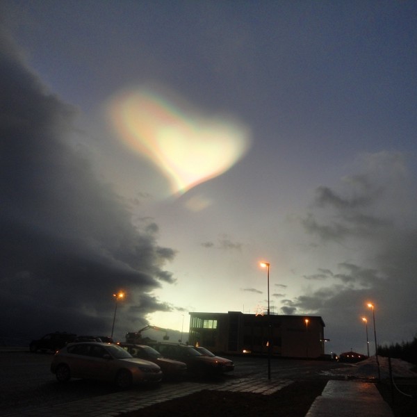 Rómantískt glitský