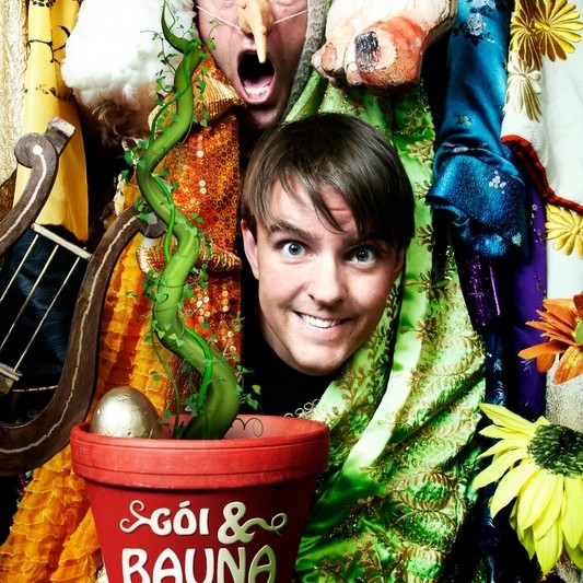 Gói og Baunagrasið koma norður