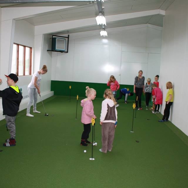 Karlasveit GSS í 3. sæti í þriðju deild í sveitakeppni GSÍ