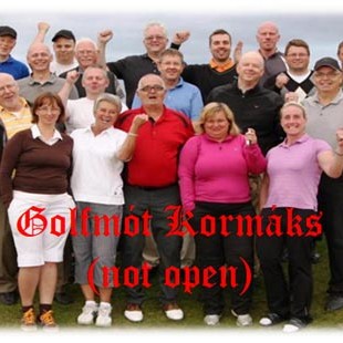 Golfmót Kormáks á Akranesi