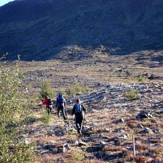 Göngu og útivistarklúbbur í Skagafirði gengur af stað