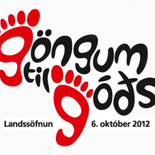 Gengið til góðs næstkomandi laugardag