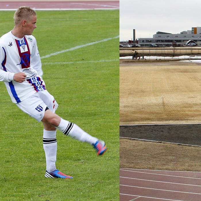 Ekki leikið á Sauðárkróksvelli á næstunni