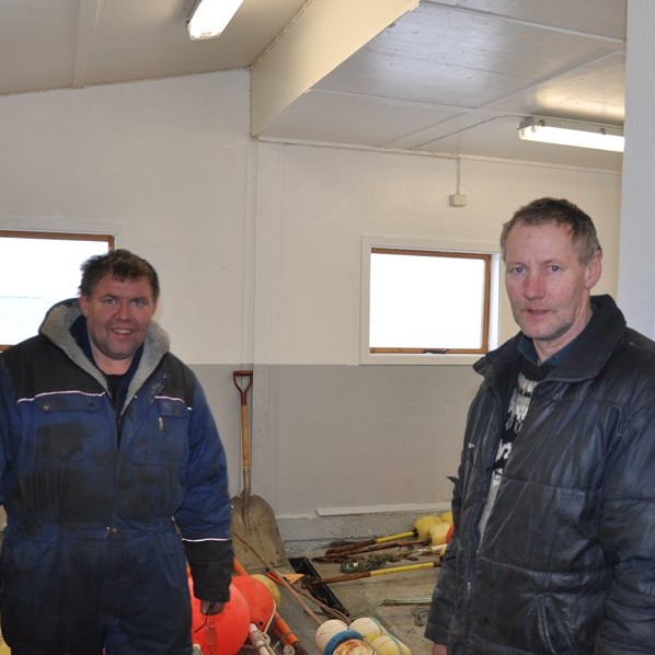 Grásleppuverkun á Skagaströnd