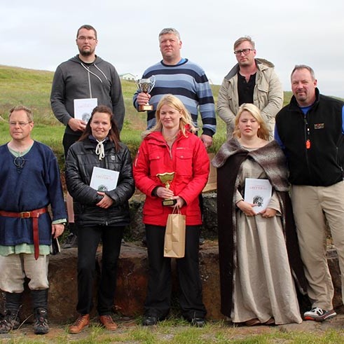 Ingibjörg og Reynir sterkust í Húnaþingi vestra