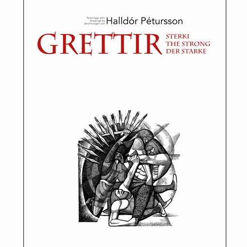 Grettir sterki kominn á bók