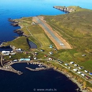 Jarðskjálfti austan við Grímsey