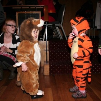 Grímuball á Blönduósi