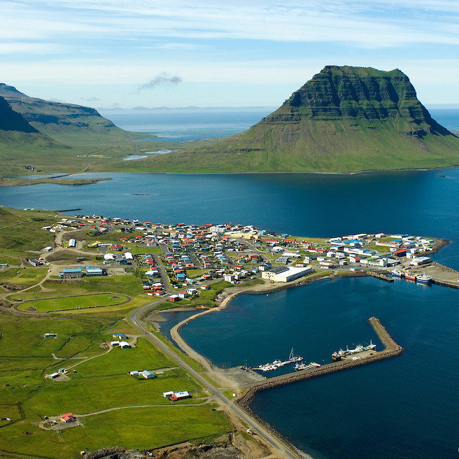 Grundarfjörður. Mynd: Mats.is