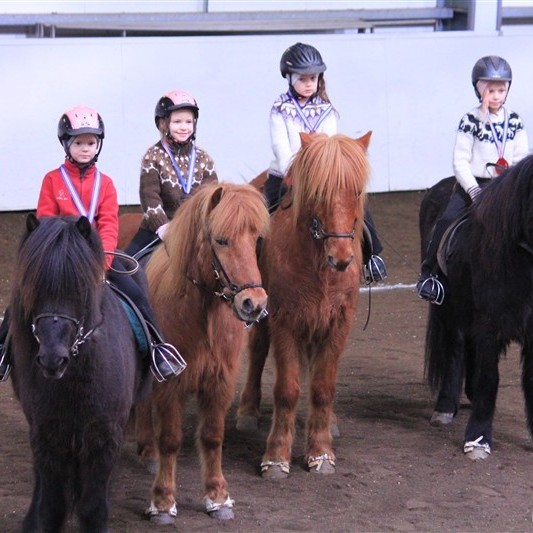 Úrslit Grunnskólamótsins í Þytsheimum