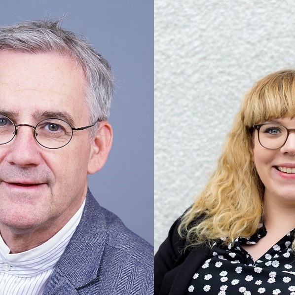 Guðjón S. Brjánsson og Inga Björk Bjarnadóttir, 1. og 2. sæti lista Samfylkingar í NV kjördæmi.