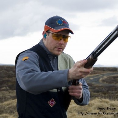 Guðmann náði 4. sæti á landsmóti