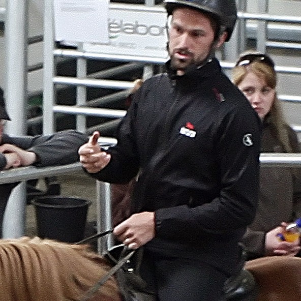 Reiðnámskeið og sýnikennsla um helgina