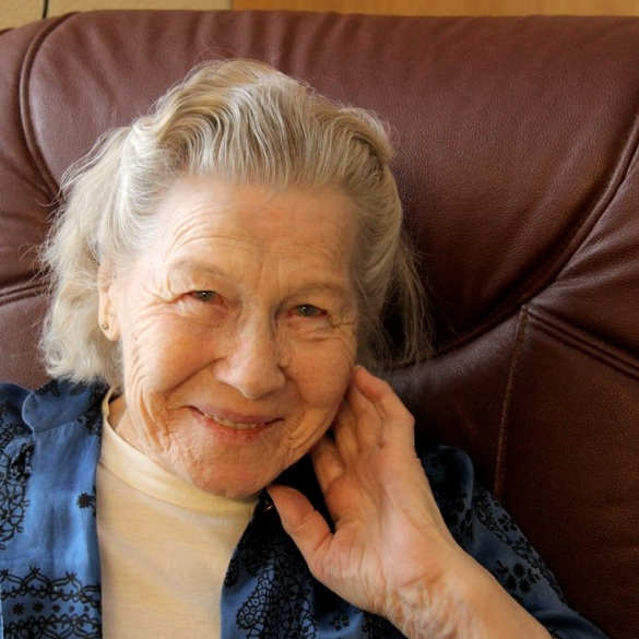 Guðríður B. Helgadóttir. Ljósm./BÞ