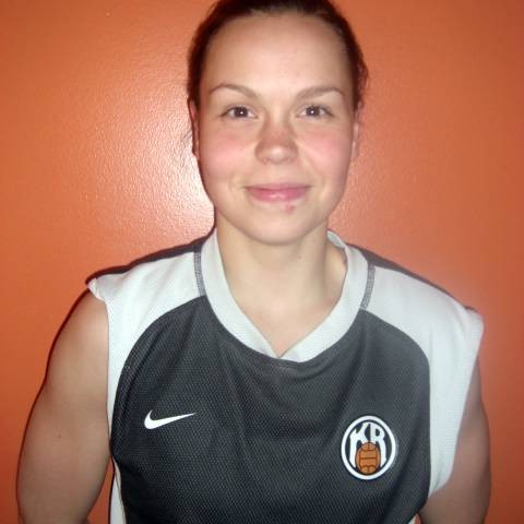 Guðrún Gróa hefur sagt skilið við kraflyftingar