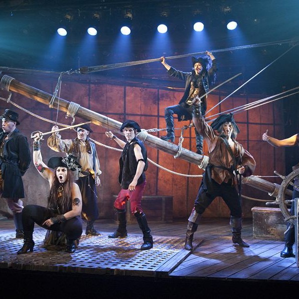 „Sjóræningjarnir hafa skapað sér sess í hjörtum barna“ - Síðasta sýningarhelgi Gulleyjunnar