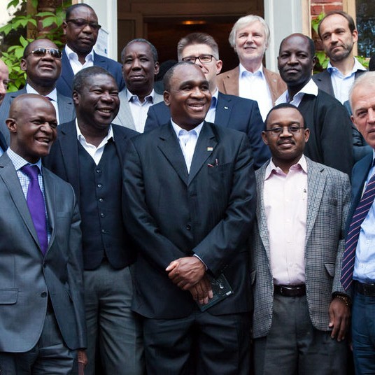 Gunnar Bragi á samráðsfundi með Afríkuríkjum