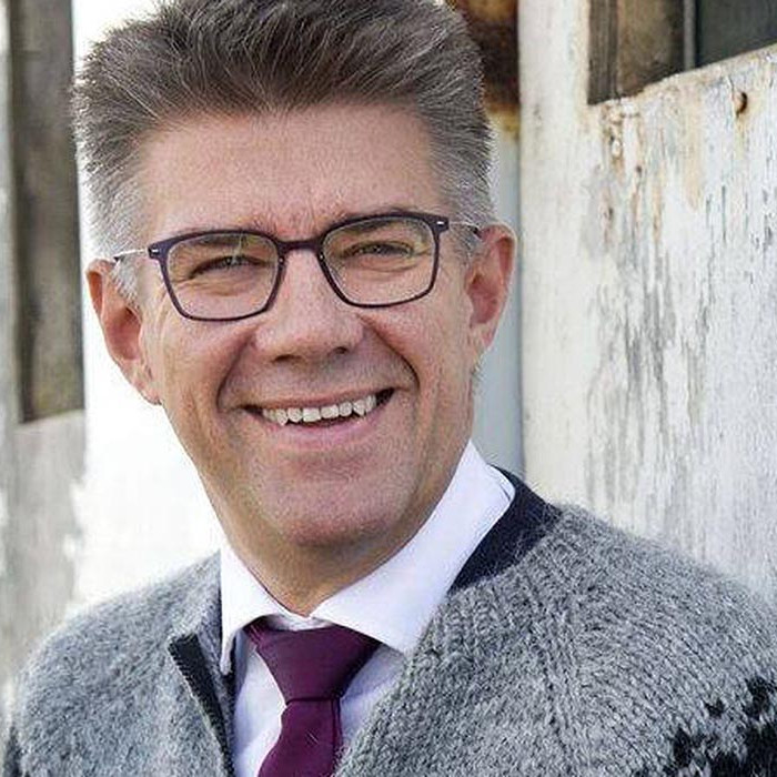 Nýleg mynd af Gunnar Braga af FB-síðu hans.