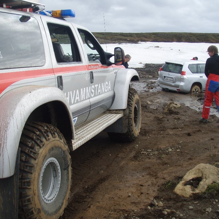 Losuðu Þjóðverja sem sátu fastir