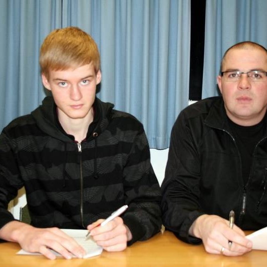 Hallgrímur Ingi framlengir samning sinn við Tindastól