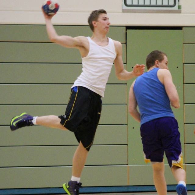 Hart barist á handboltamóti FNV