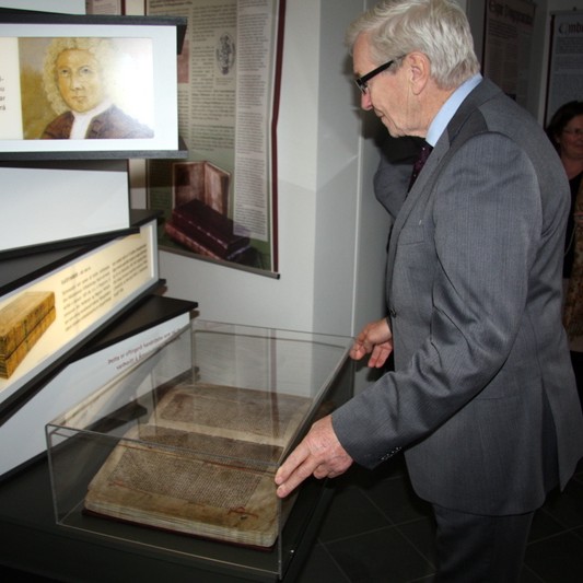 Flateyjarbók komin heim