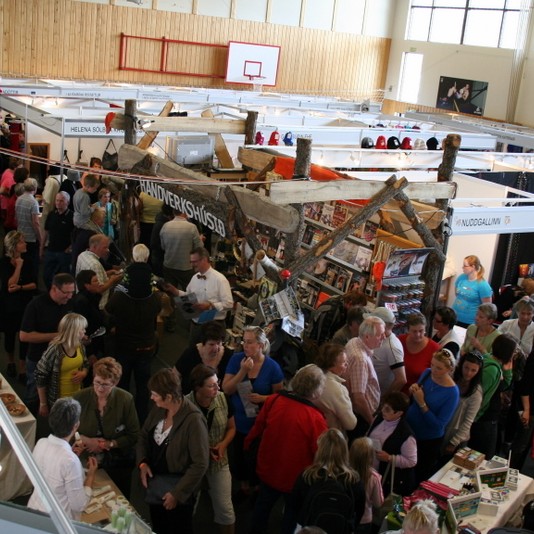 Handverkshátíðin við Hrafnagilsskóla 2011